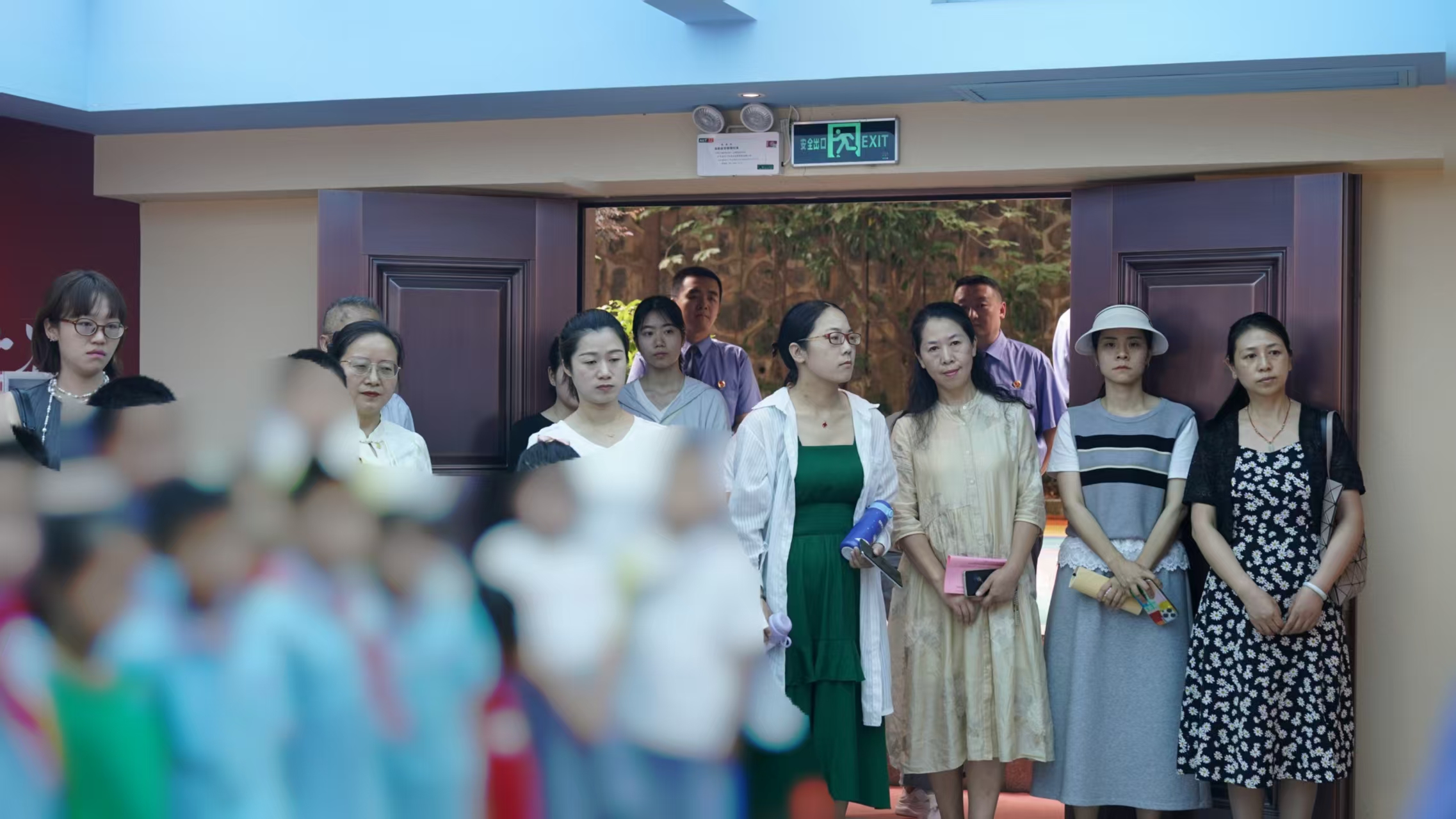 心尖上的检察|“未”爱携手 “检察蓝”与“妈妈心”的温暖交融