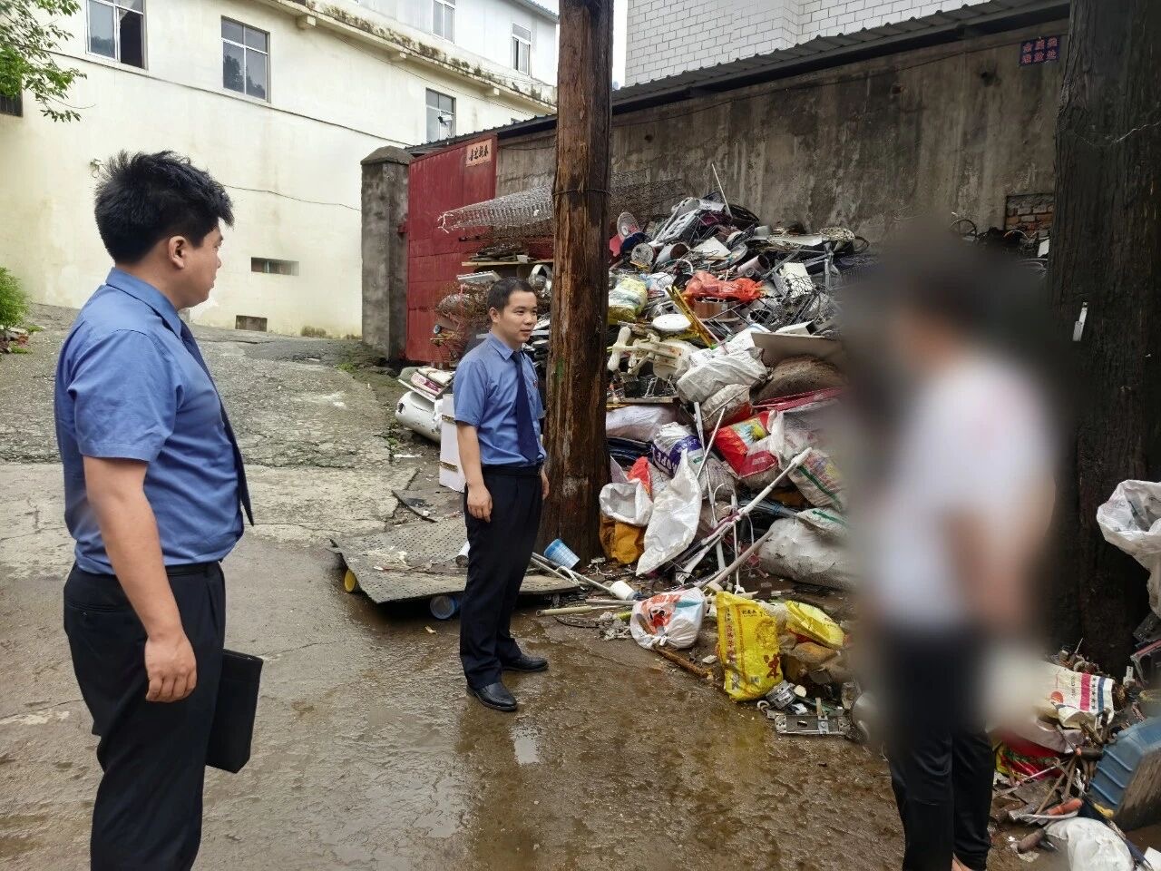 检察建议推动“变废为宝”依法依规