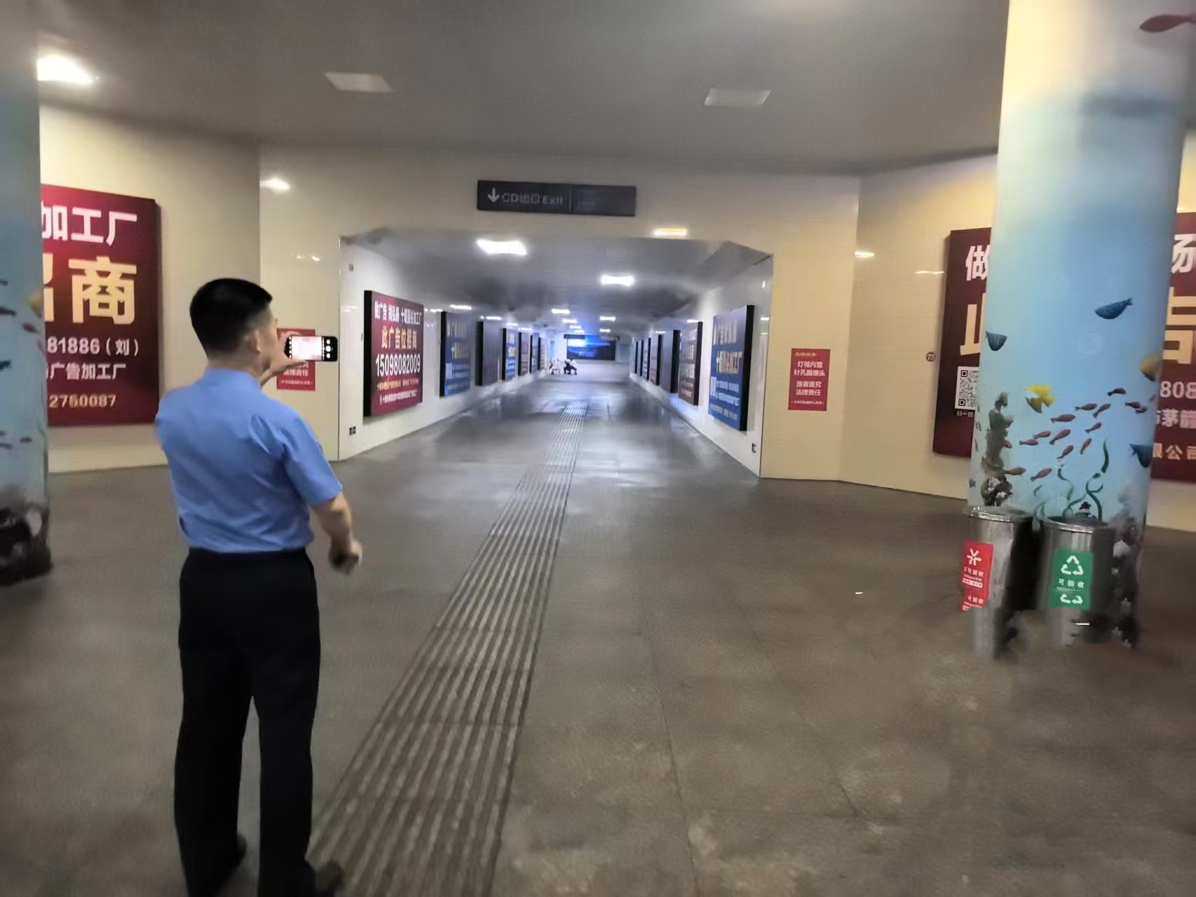 检察协同解隐患，广告灯箱焕新护民生
